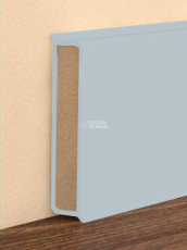 Плинтус Dollken Cubu Flex Life 60 1012 light grey фото 1 | FLOORDEALER